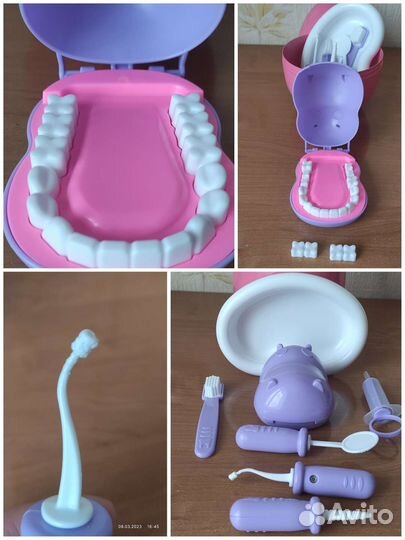 Игрушки разные