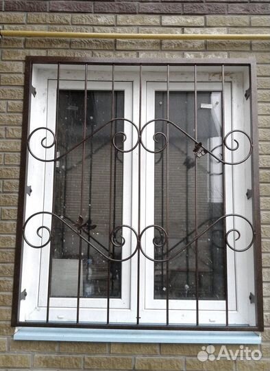 Решетки на окна от производителя на заказ