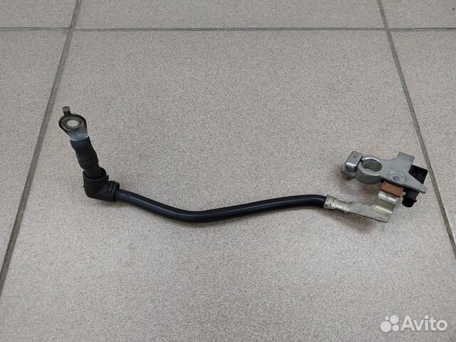 Клемма акб с датчиком минус Ford Mondeo 4