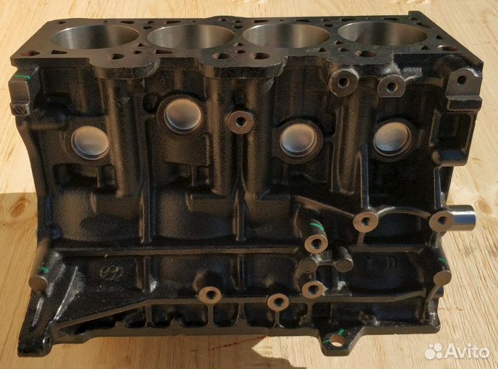 Блок в сборе Hyundai, Kia G4GC Новый Корея