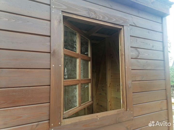 Хозблок сарай бытовка