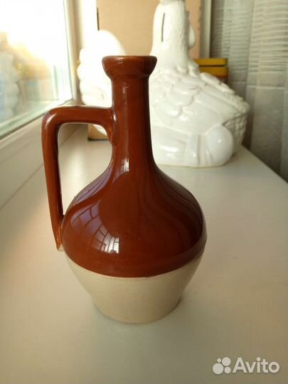 Французская ликёрная бутылка. D. Bardinet Dist-eur