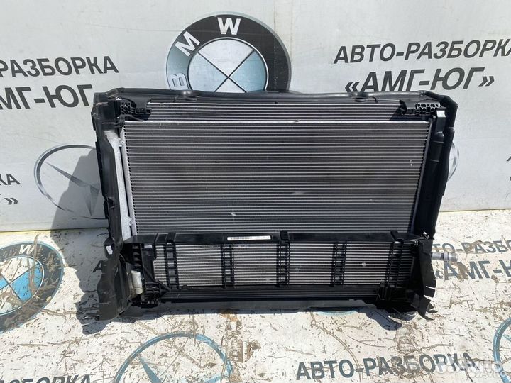 W213 W238 W257 Рест M-264 кассета радиаторов 2022г