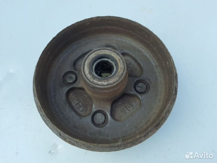 Барабан тормозной задний Daewoo Matiz