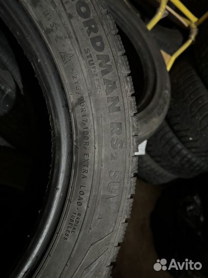 Nokian Tyres Nordman RS2 215/60 R17 100R