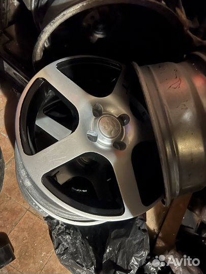 Литье диски r15 4x100