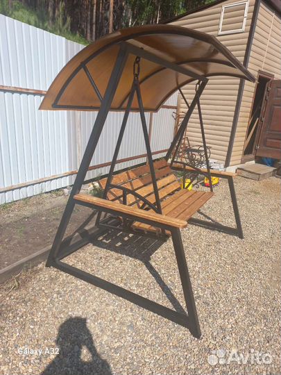 Качеля садовая