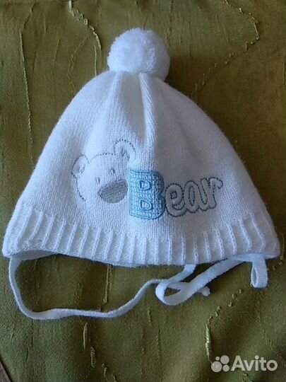 Шапочка для малыша