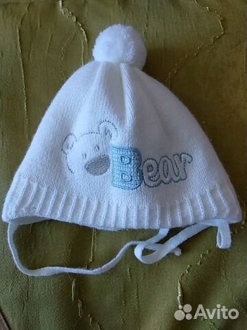 Шапочка для малыша