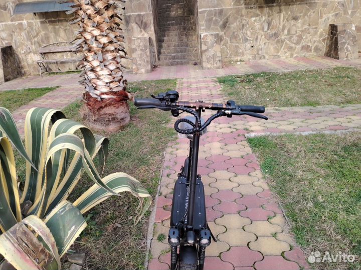 Электросамокат Wolong M4 Pro Plus