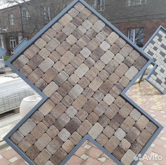 Тротуарная плитка от производителя