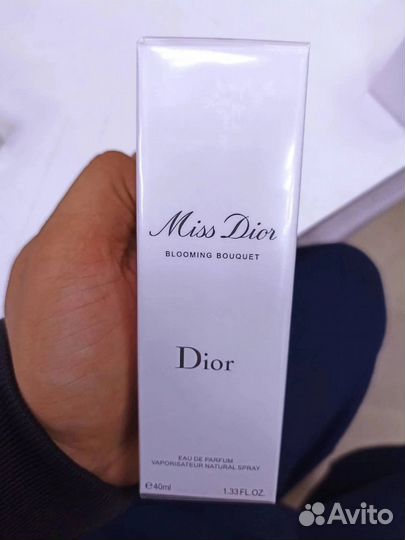 Miss dior blooming bouquet оригинальный тестер