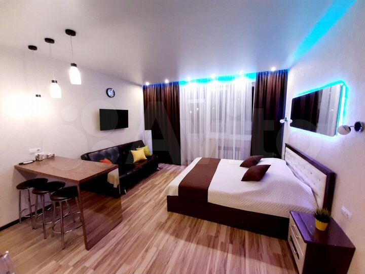 Квартира-студия, 35 м², 5/9 эт.