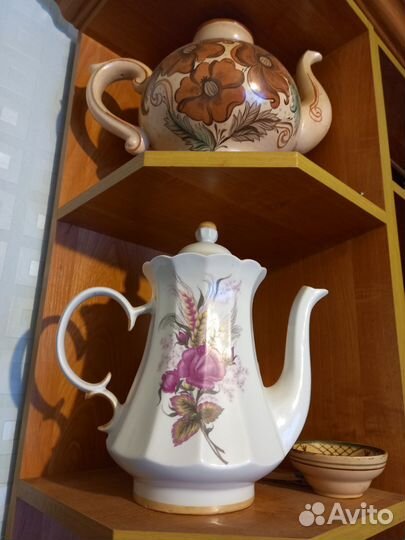 Заварочный чайник и кофейник СССР