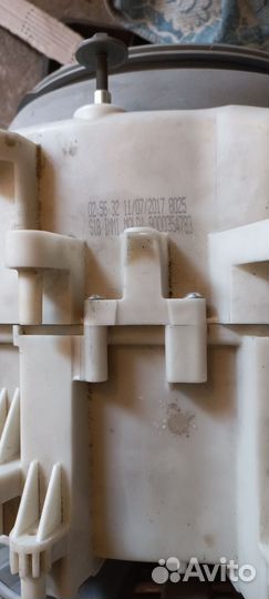 Бак от стиральной машины бош 6 серия