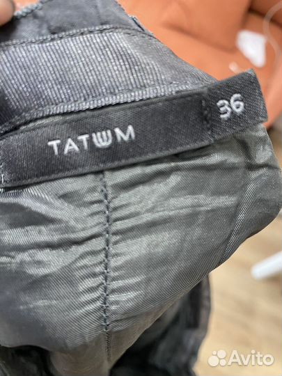 Юбка tatuum 100% шелк