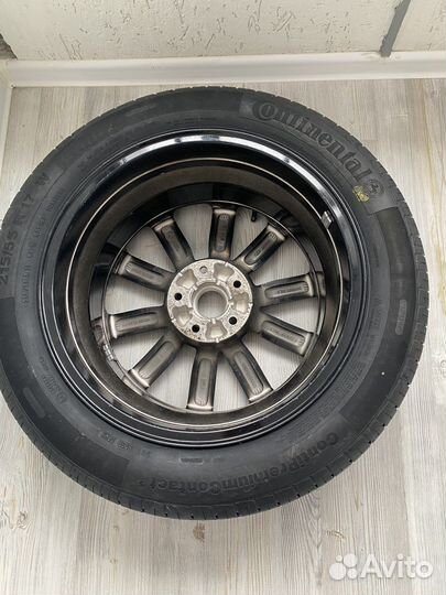 Колесо continental 215/55 R17 W