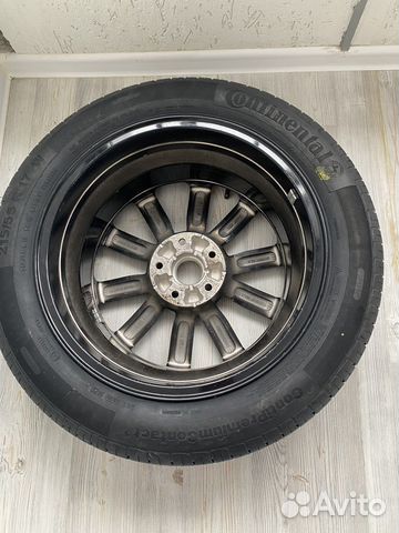 Колесо continental 215/55 R17 W