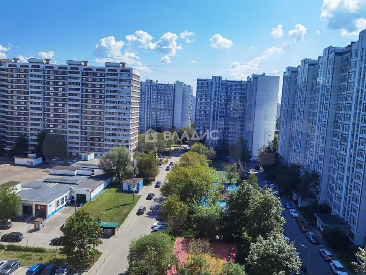 1-к. квартира, 39,2 м², 12/17 эт.