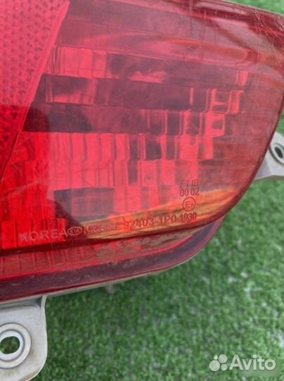 Комплект фонарей в бампер задний Kia Venga YN G4FC