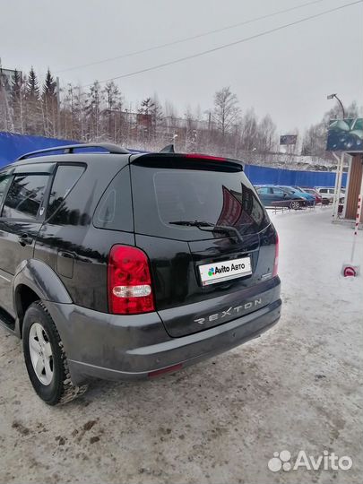 SsangYong Rexton 2.0 AT, 2011, 69 000 км