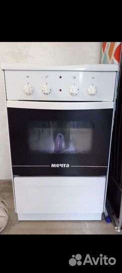 Плиты Электрические 2 штуки Мечта с духовкой