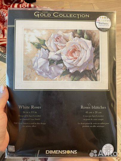 Набор для вышивания dimensions, RTO, риолис