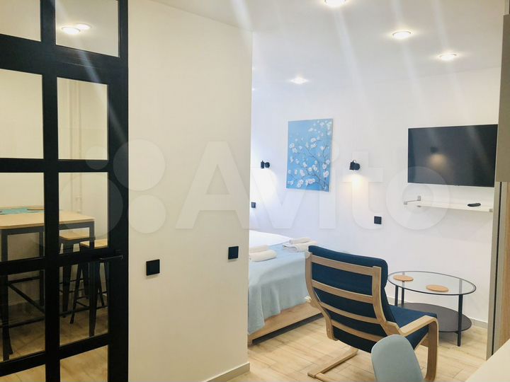 1-к. квартира, 25 м², 1/9 эт.