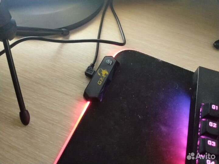 Коврик Genius GX-Pad 800S RGB