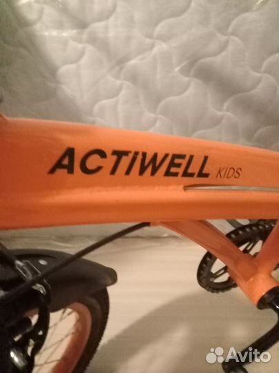 Велосипед actiwell kids