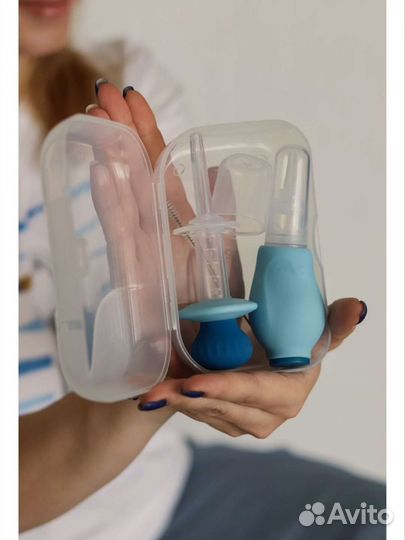 Детский назальный асператор