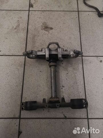 Траверсы Kawasaki ZZR 400 1