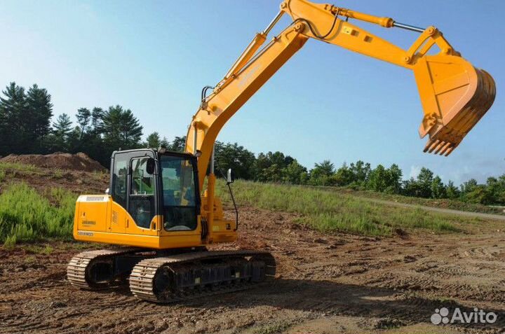 Услуги, аренда мини экскаватора, ямобура