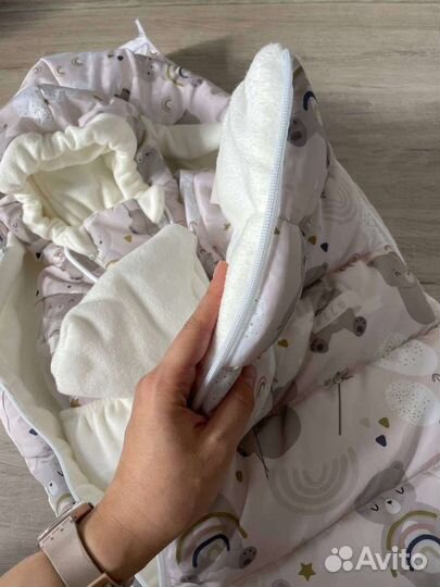 Новый детский комплект на выписку