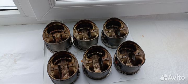 Шатуны и поршня 2jz fe