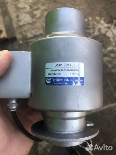 Тензодатчик для автомобильных весов