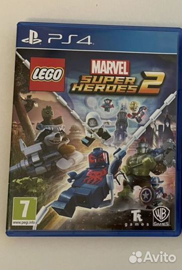 Lego marvel super heroes 2 ps4