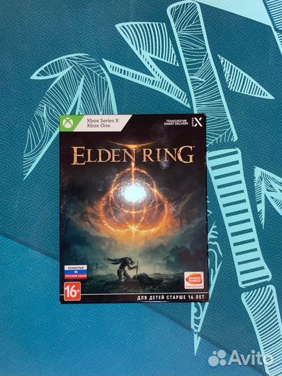 Elden ring xbox диск