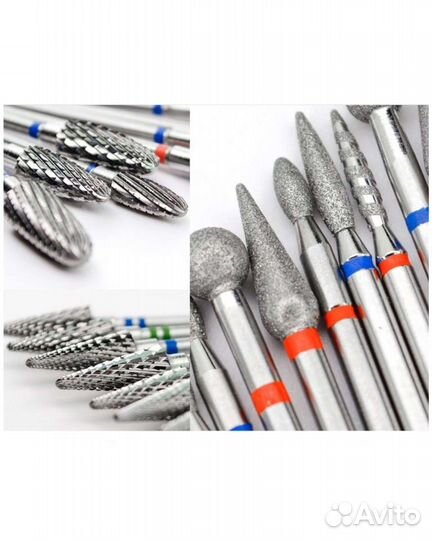 Фрезы для маникюра кмиз