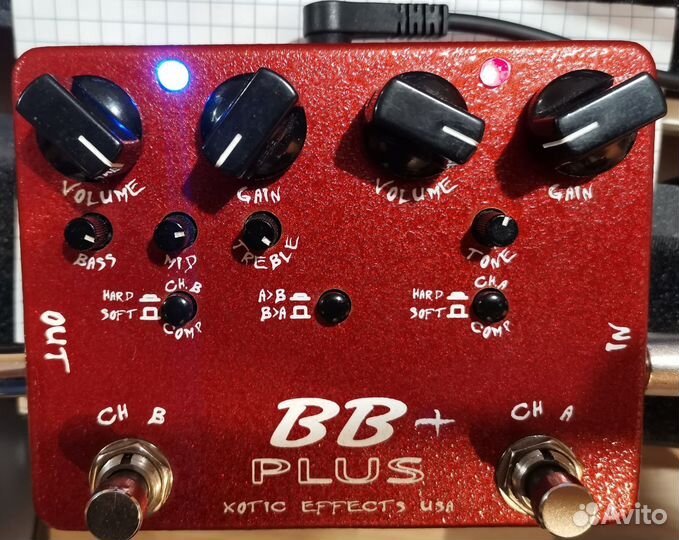 Xotic BB + Plus Preamp USA