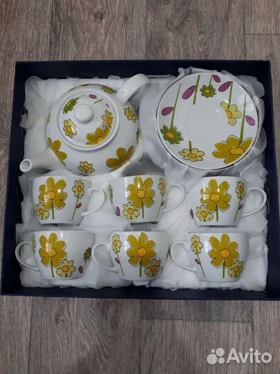 Сервиз чайный