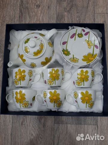 Сервиз чайный