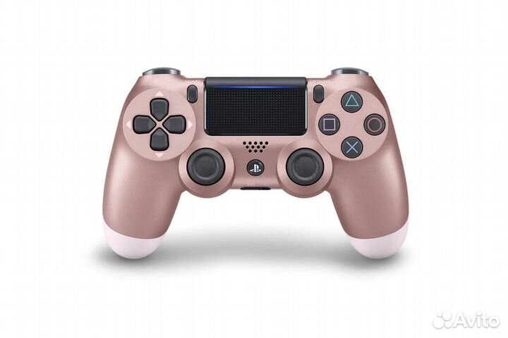 PS4 контроллер DualShock 4 V2 Rose Gold, новый