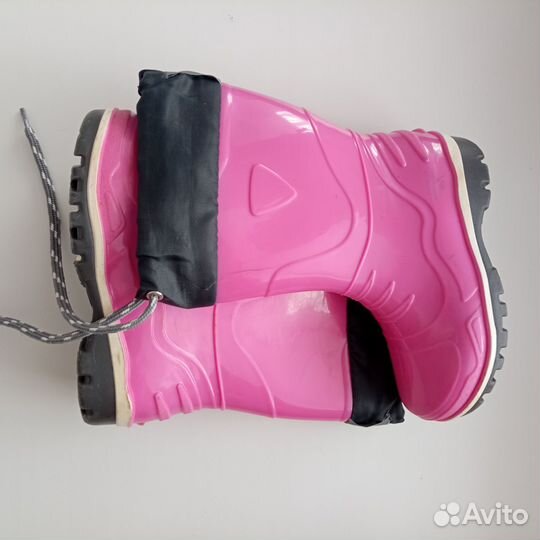 Сапоги резиноаые