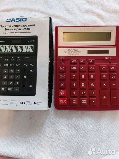 Калькулятор casio