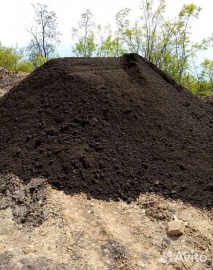 Привезу песок, перегной, грунт, чернозём