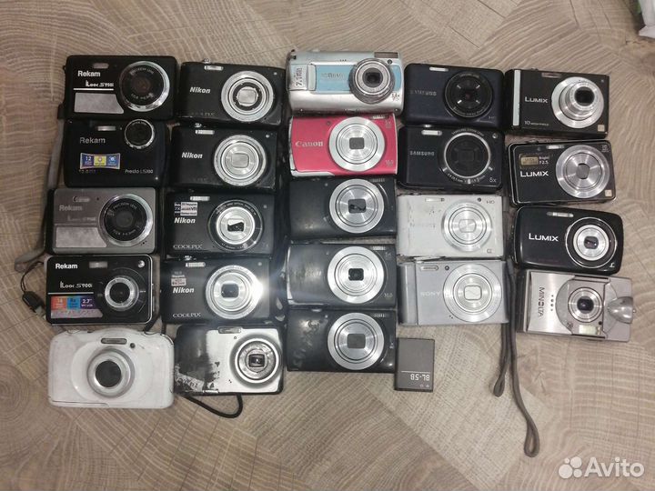 Фотоаппарат Canon nikon rekam Samsung lumix