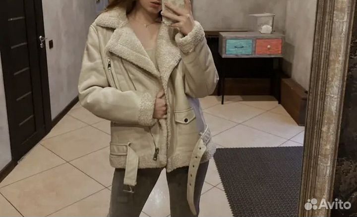 Дубленка женская