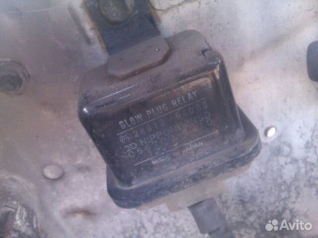 Реле свечей накала Toyota Hilux LN61 2L