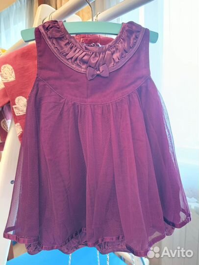 Детские вещи пакетом 80